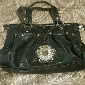 Black Kathy Van Zeeland Purse